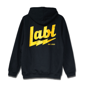 LABLClassic Strike Hoodie Black