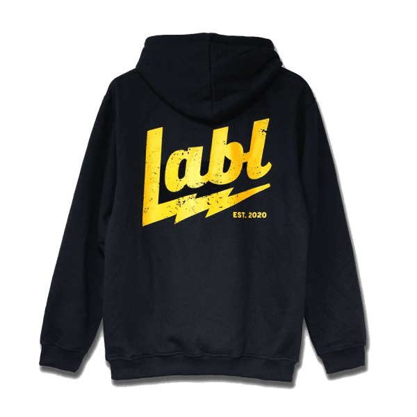 LABLClassic Strike Hoodie Black