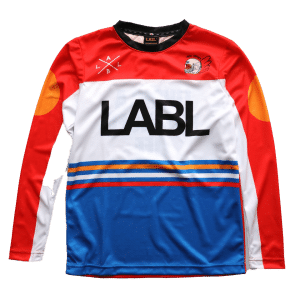 IRON WINGS RGB MOTO JERSEY