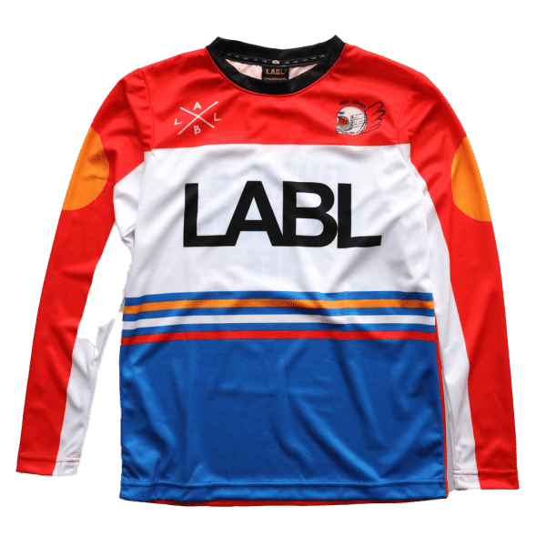 IRON WINGS RGB MOTO JERSEY