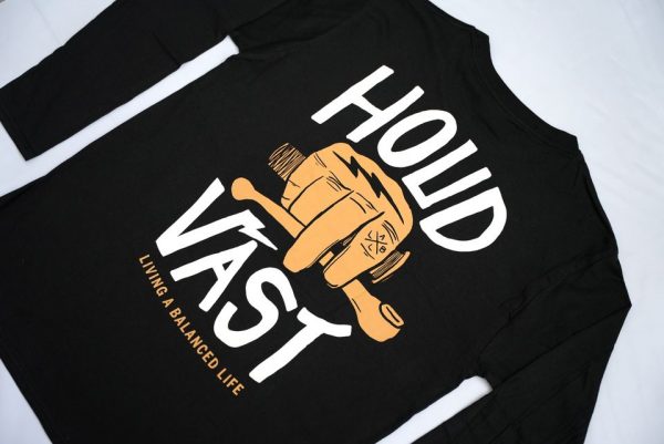 LABL HOUD VAST LONG SLEEVES Black - Image 2