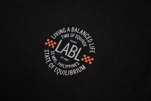 LABL Circle Logo Long Sleeves Black - Image 3