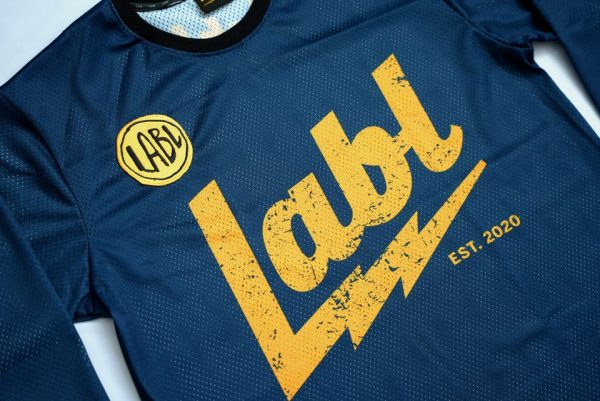 LABL Classic Strike Moto Jersey (Blue) - Image 2