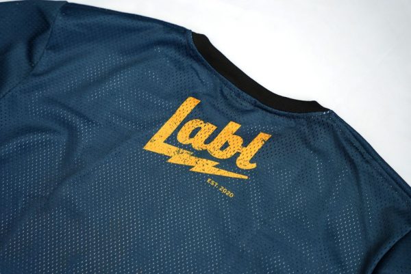 LABL Classic Strike Moto Jersey (Blue) - Image 4