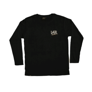 LABL HOUD VAST LONG SLEEVES Black