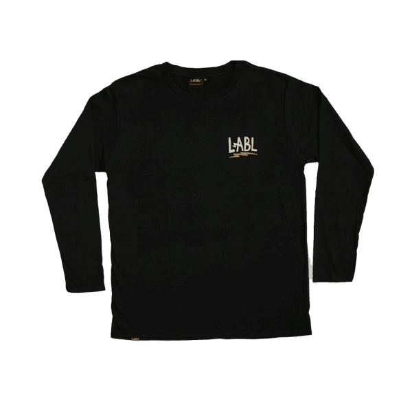 LABL HOUD VAST LONG SLEEVES Black