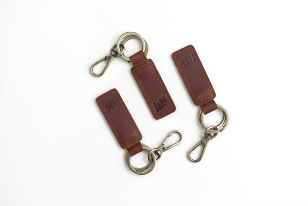 LABL Leather Key Holder - Image 2