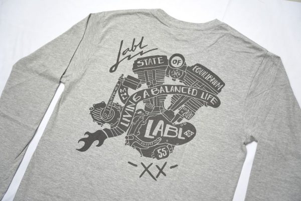 LABL SOE Engine Long Sleeves Grey - Image 3