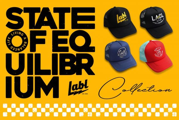 LABL Classic Strike Trucker Hat - Image 2