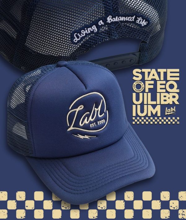 LABL Balance Circle Trucker Hat