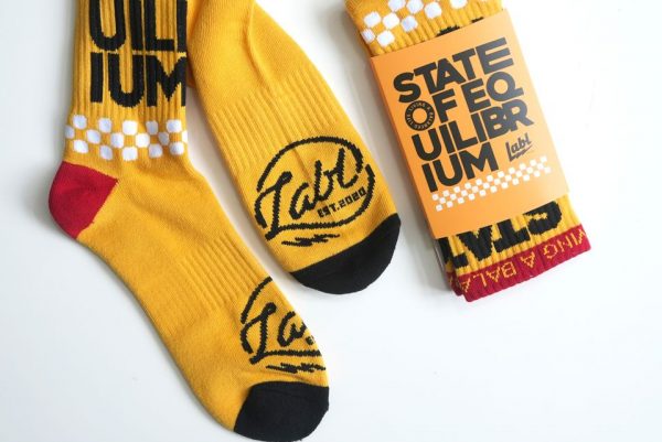 LABL State Of Equilibrium Sports Socks - Image 4