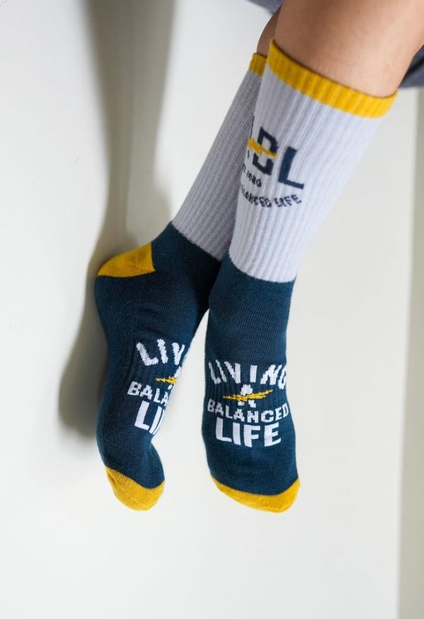 LABL Lightning Sports Socks - Image 3