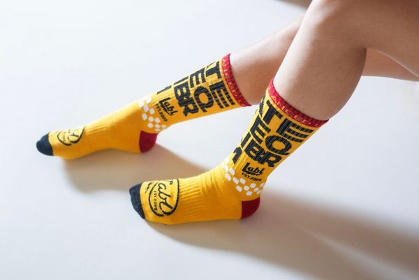 LABL State Of Equilibrium Sports Socks - Image 3