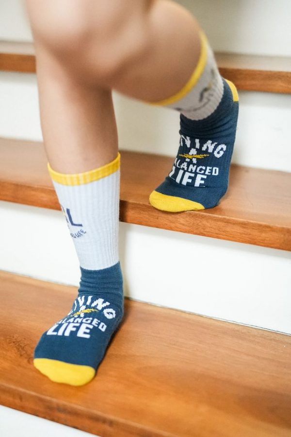 LABL Lightning Sports Socks - Image 2