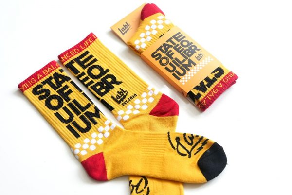 LABL State Of Equilibrium Sports Socks - Image 2