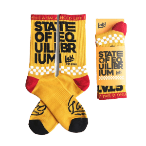 LABL State Of Equilibrium Sports Socks