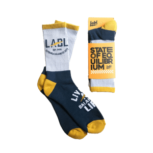 LABL Lightning Sports Socks