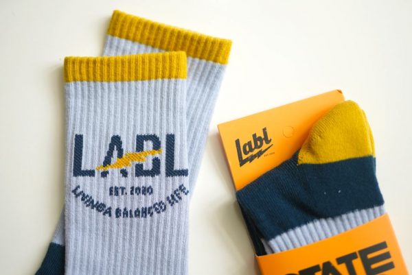 LABL Lightning Sports Socks - Image 5