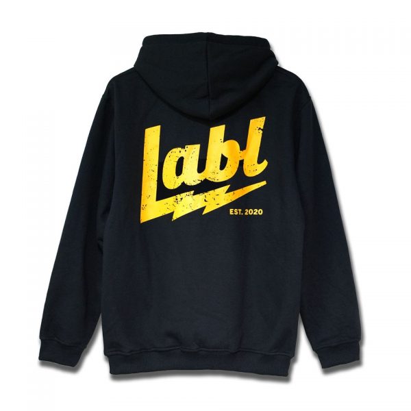 LABLClassic Strike Hoodie Black - Image 2