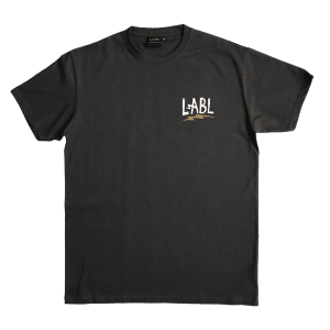 LABL Houd Vast Tee Charcoal