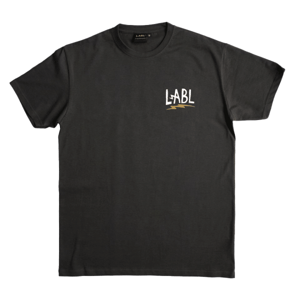 LABL Houd Vast Tee Charcoal