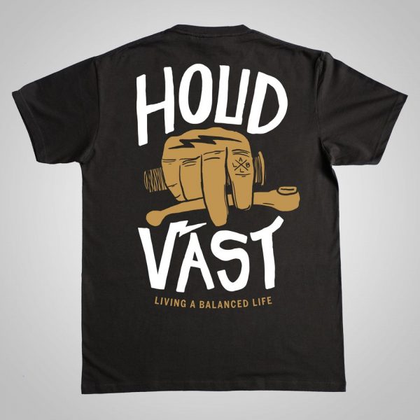 LABL Houd Vast Tee Charcoal - Image 2