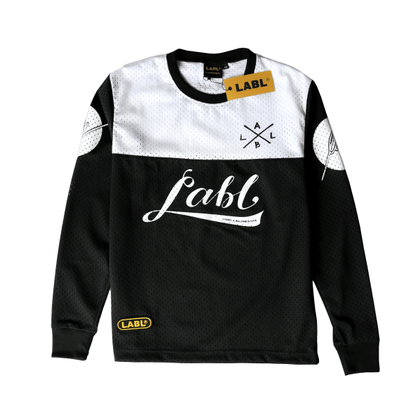 LABL WHITE DOT JERSEY