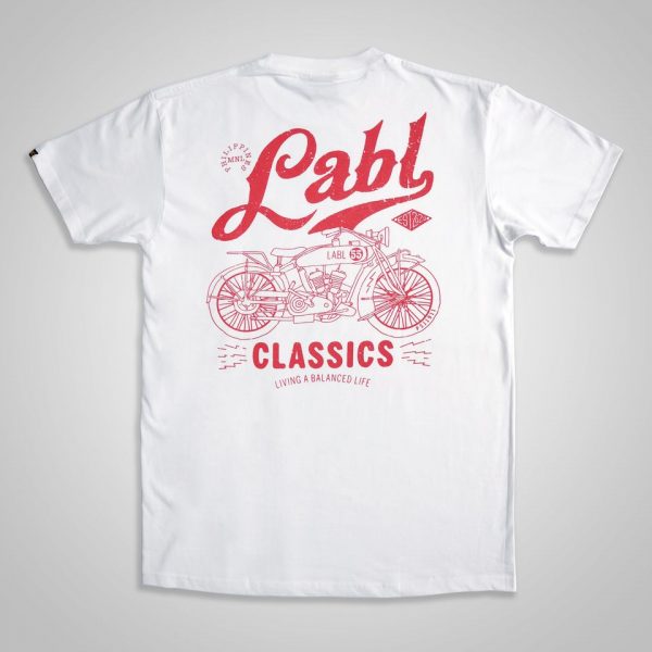 LABL CLASSIC FIRE TEE - Image 2