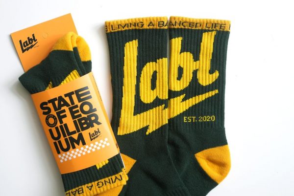 LABL Classic Strike Sports Socks - Image 5