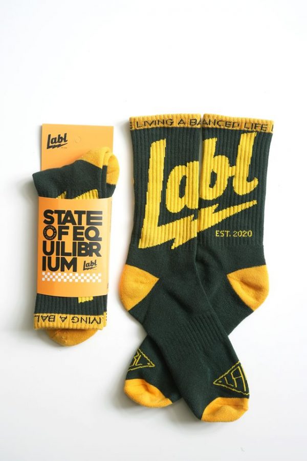 LABL Classic Strike Sports Socks - Image 3