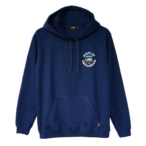 LABL SOE Sea Hoodie Blue