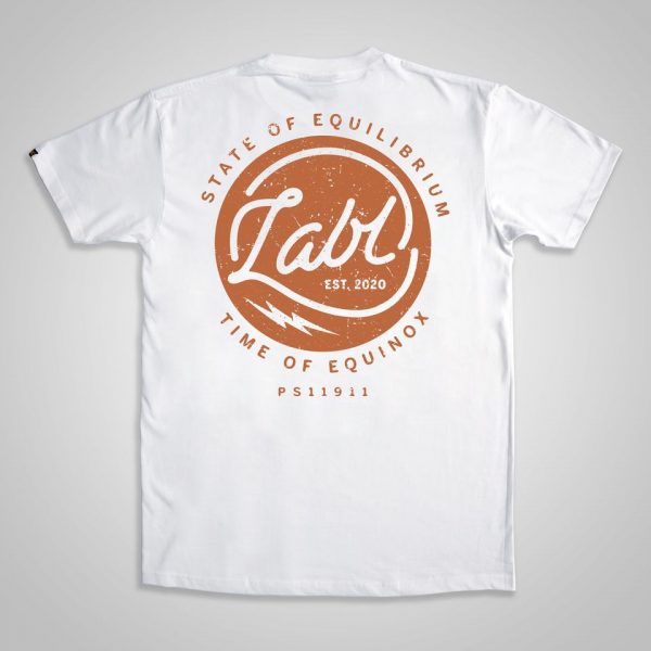 LABL SOE BALANCE TEE White - Image 2