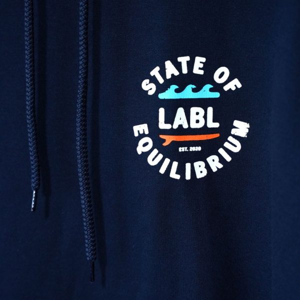 LABL SOE Sea Hoodie Blue - Image 3