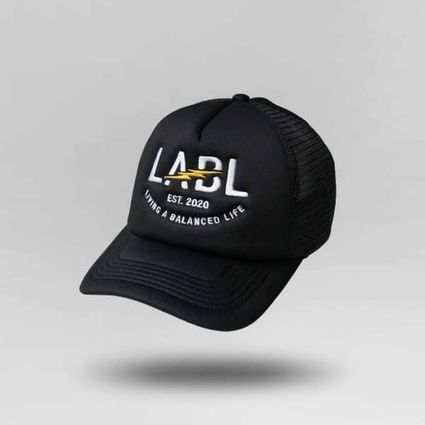 LABL Classic Lightning Trucker Hat - Image 4