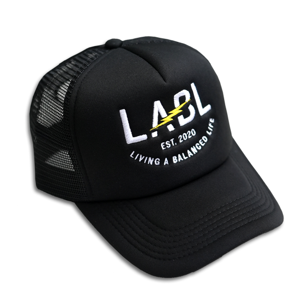 LABL Classic Lightning Trucker Hat