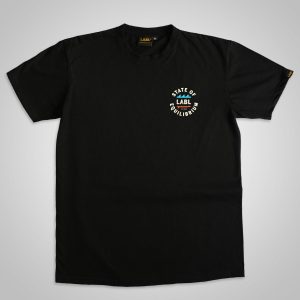 LABL SOE Sea Surf Tee Black