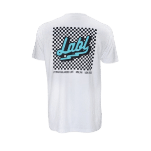 LABL Checkered Tee