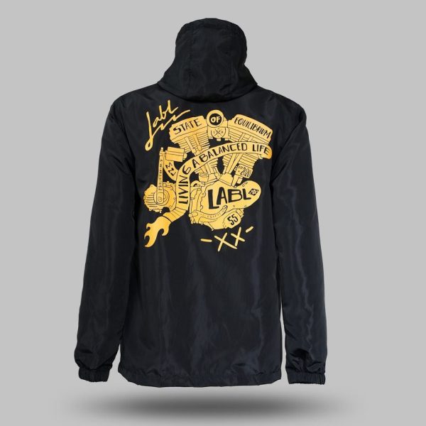 LABL Engine Windbreaker Jacket - Image 2