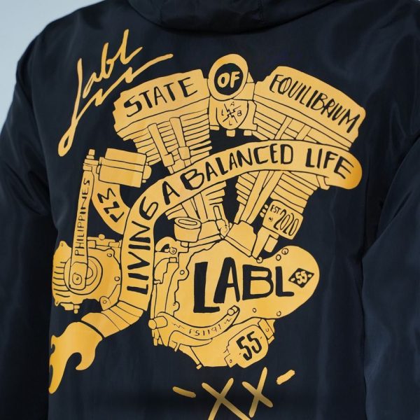 LABL Engine Windbreaker Jacket - Image 3