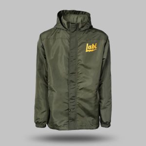 LABL SOE Green Windbreaker Jacket