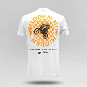 LABL X VINDURO RIDDEN NOT HIDDEN TEE WHITE