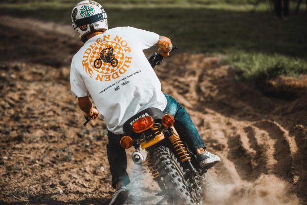 LABL X VINDURO RIDDEN NOT HIDDEN TEE WHITE - Image 4