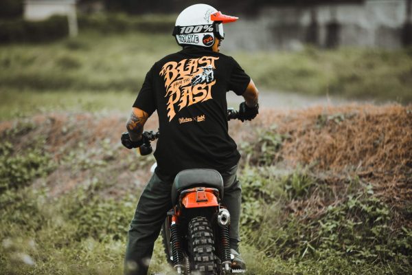LABL X VINDURO BLAST FROM THE PAST TEE BLACK - Image 4
