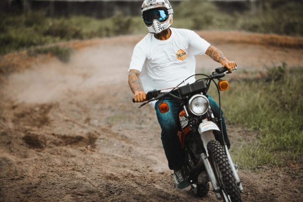 LABL X VINDURO RIDDEN NOT HIDDEN TEE WHITE - Image 3