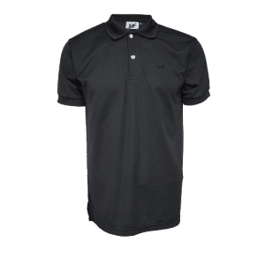 LABL Active Sport Black Polo Shirt