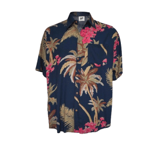 LABL Floral Beach Polo
