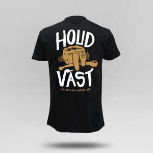 LABL Houd Vast Tee Black