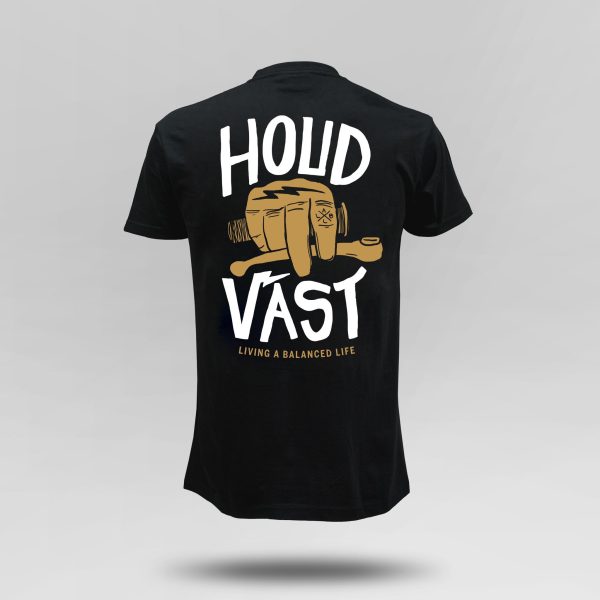 LABL Houd Vast Tee Black