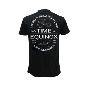 LABL Time of Equinox Constellation Tee Black