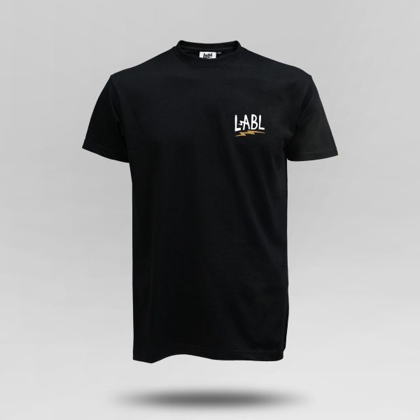 LABL Houd Vast Tee Black - Image 3